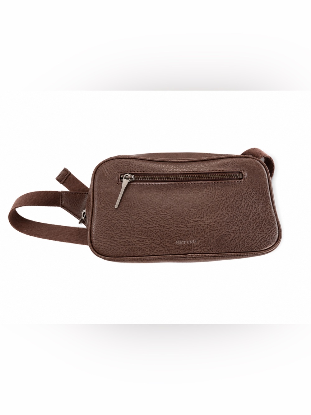 Matt & Nat Brown Leather Sling Belt Bag